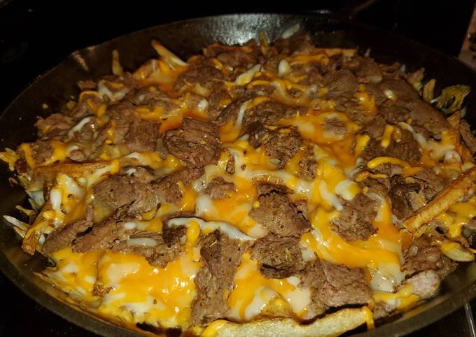 Steps to Prepare Ultimate Carne Asada (Steak) Fries