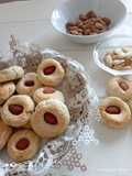 Biscotti cocco e mandorle senza burro e uova