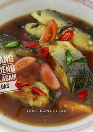 Foto resep Pindang Bandeng Kuah Asam Pedas #Dandelion