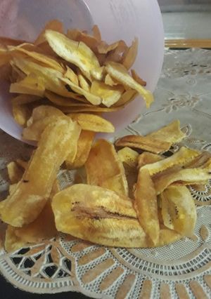 Foto resep Kripik pisang
