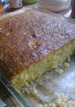 Una foto de Torta de naranja
