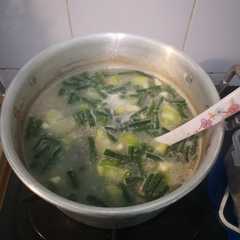 รูปของ Sayur Lodeh susu UHT Teri Medan