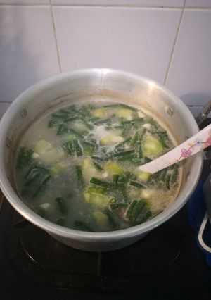 Foto resep Sayur Lodeh susu UHT Teri Medan