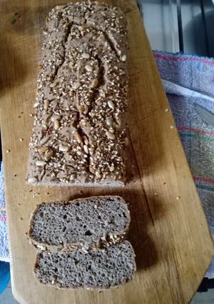 Una foto de Pan de harina sarraceno