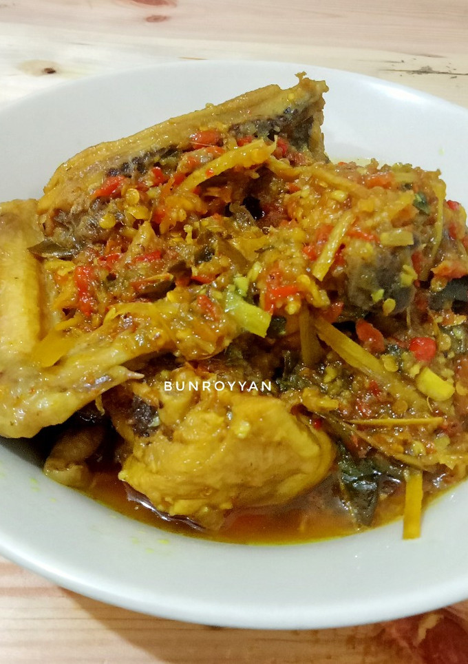 Foto resep Ayam sambal mercon
