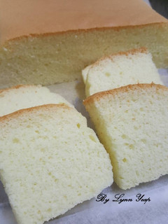 原味古早味鸡蛋糕 的食譜成品照片