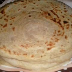A picture of Malbari Paratha.