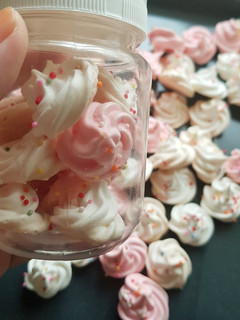 Foto resep 7. Meringue Cookies Pemula