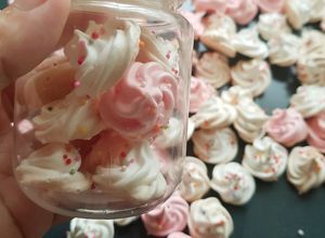 Foto resep 7. Meringue Cookies Pemula