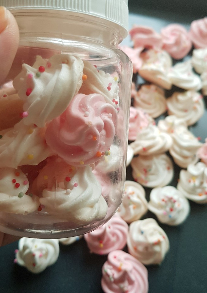 Foto resep 7. Meringue Cookies Pemula