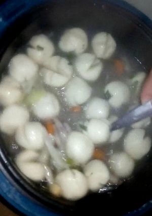 Foto resep Sop ceker rescooker