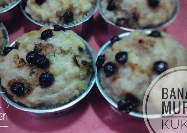 Cara Gampang Menyiapkan Banana Muffin Kukus yang Bisa Manjain Lidah