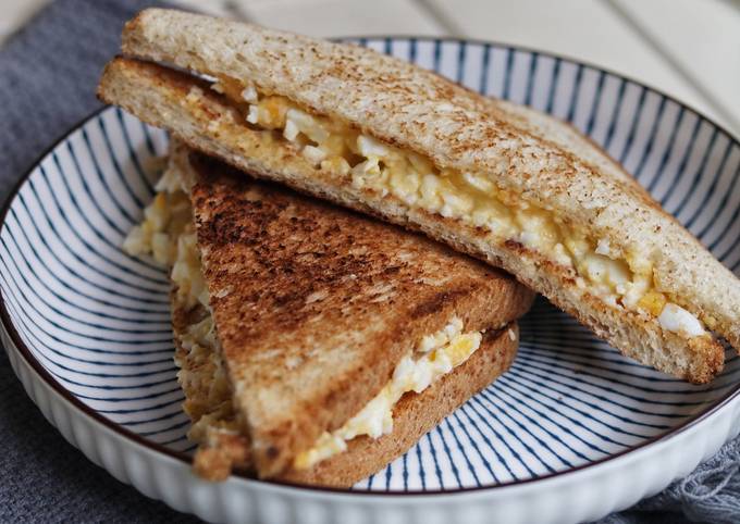 Resep Egg Sandwich Oleh Hes Hidayat Cookpad