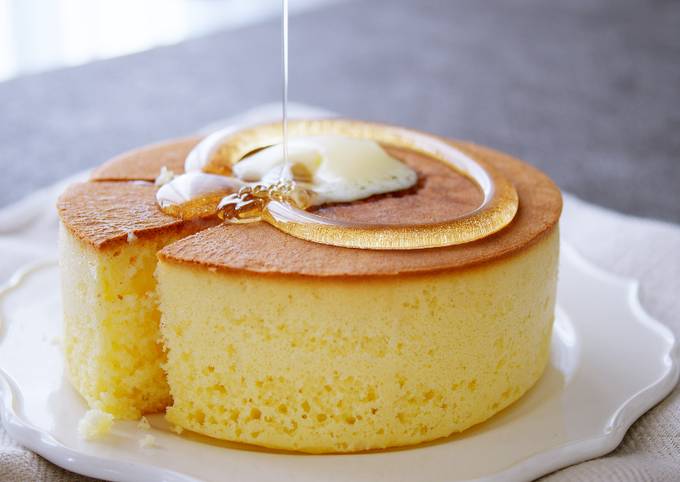 Thick Pancake Hotcake