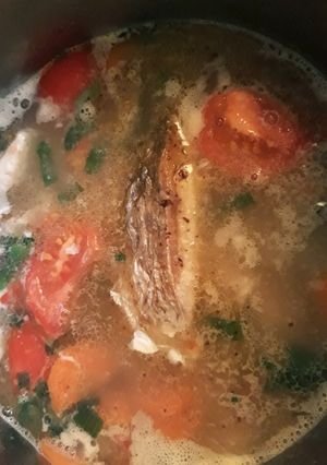 Foto resep Sup Ikan Kaldu