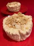 Semifrío de turrón