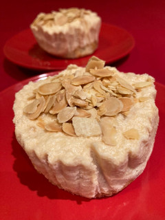 Una foto de Semifrío de turrón
