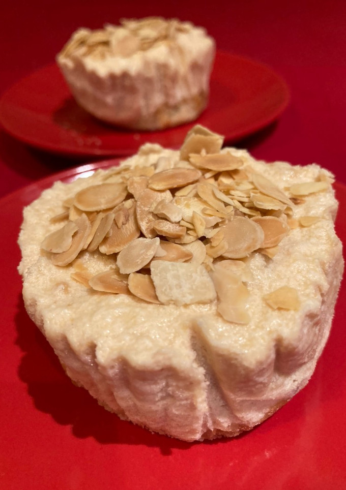 Una foto de Semifrío de turrón