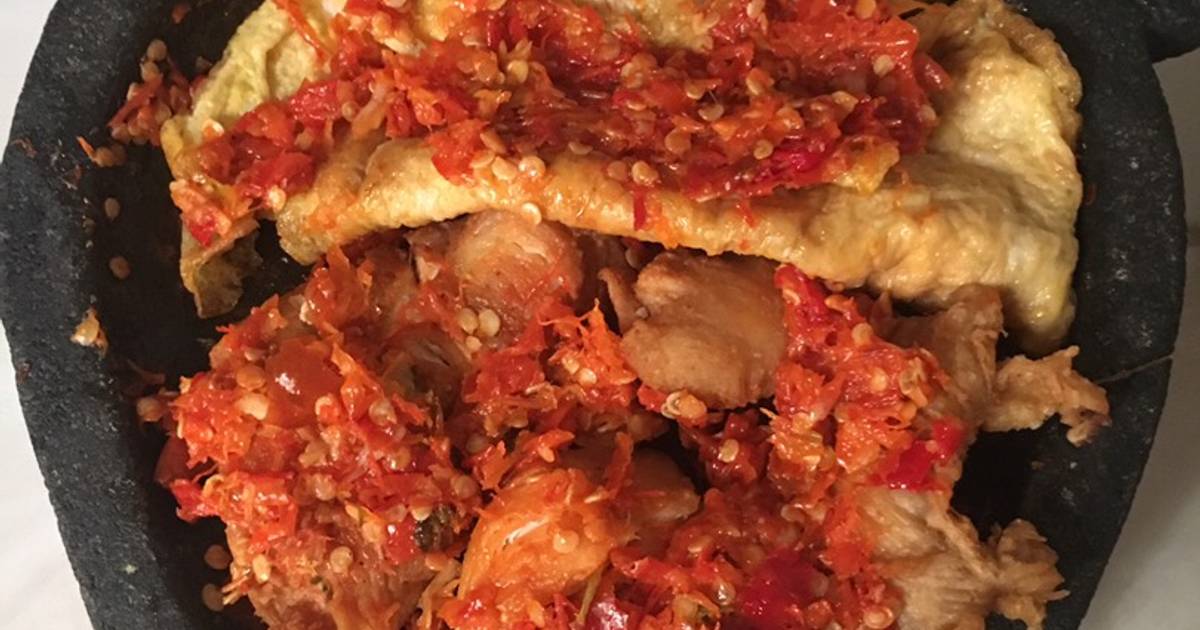 Resep Ayam Geprek Gembus - Surasmi X Resep Ayam Geprek Gembus - Surasmi X