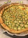 Torta salata alle zucchine