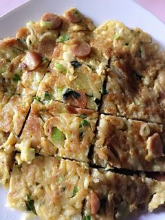 Foto resep Omelet Indomie