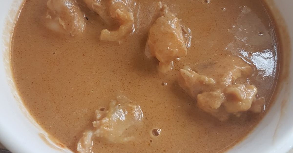 Sopa de maní