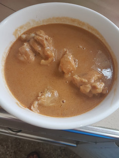 Una foto de Sopa de maní