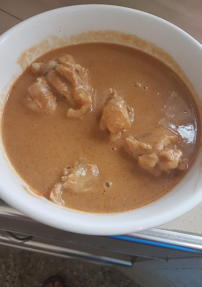 Una foto de Sopa de maní
