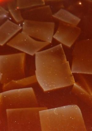 Foto resep Es cincau gula merah