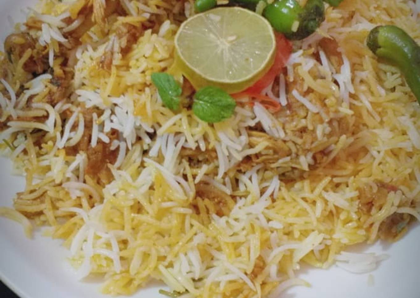 Chicken Tikka Biryani
