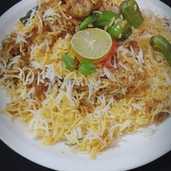 Chicken Tikka Biryani A picture of Chicken Tikka Biryani.