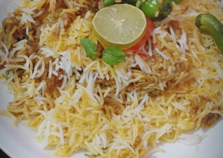 Steps to Prepare Favorite Chicken Tikka Biryani