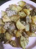 Garlic Butter Steak and Potatoes