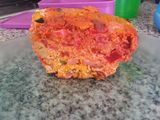 Budín de verduras