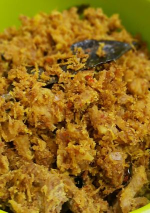 Foto resep Daging Serundeng