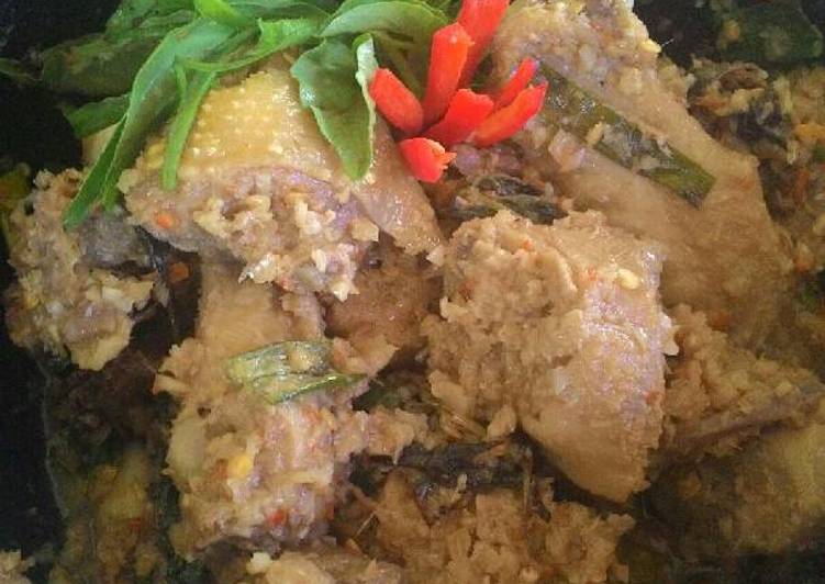 Resep Dangkot Ayam Kampung yang Bisa Manjain Lidah