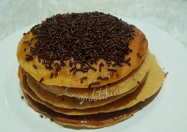 Resep Pancake instan yang Sempurna
