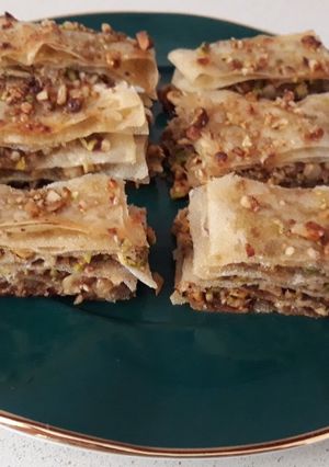Una foto de Baklavas