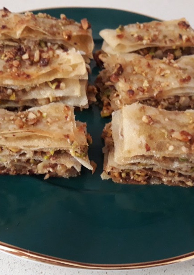 Una foto de Baklavas