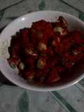 Sambalado ikan selayang + jengkol muda mantap