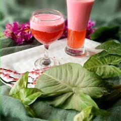 A picture of Watermelon Shaded smoothie.
