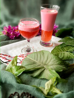 A picture of Watermelon Shaded smoothie.