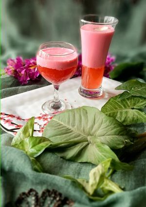 A picture of Watermelon Shaded smoothie.