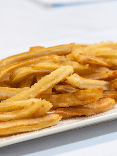 Una foto de Churros caseros