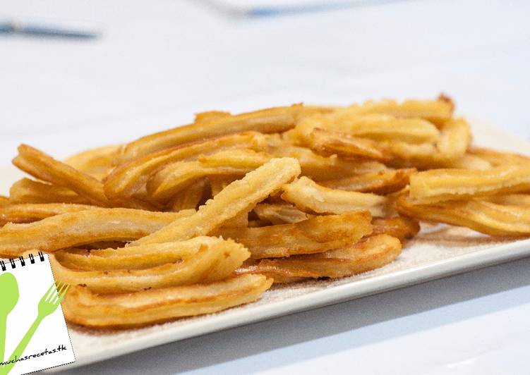 Churros caseros