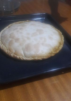 Una foto de Tarta improvisada con lo que había