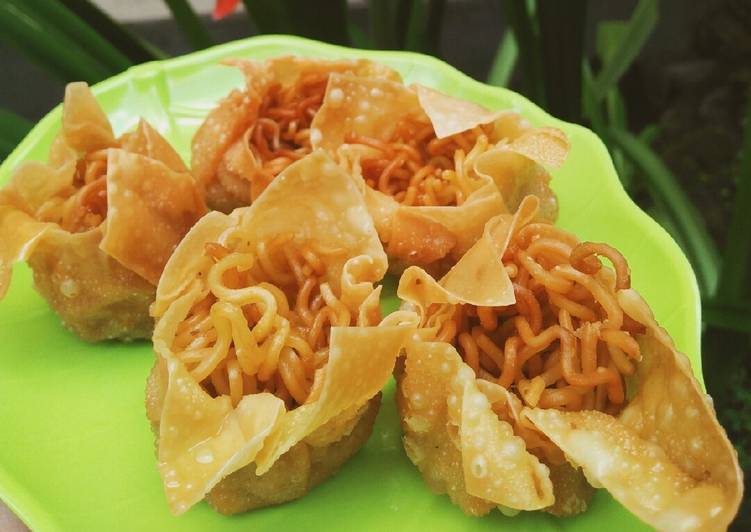 Resep Mie Pangsit Goreng Enak