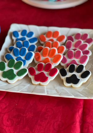 Una foto de Masa sablée para galletitas perfectas😍🍪