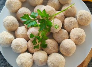 Foto di Polpettine di baccalà