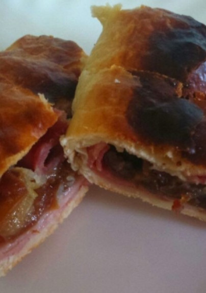 Una foto de Empanada de dátiles